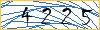 Type the numbers that you see in the picture