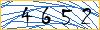 Type the numbers that you see in the picture