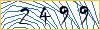 Type the numbers that you see in the picture