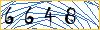 Type the numbers that you see in the picture