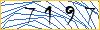 Type the numbers that you see in the picture