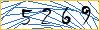 Type the numbers that you see in the picture