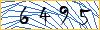 Type the numbers that you see in the picture