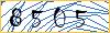 Type the numbers that you see in the picture