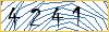 Type the numbers that you see in the picture