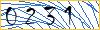 Type the numbers that you see in the picture