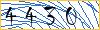 Type the numbers that you see in the picture
