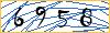 Type the numbers that you see in the picture