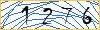 Type the numbers that you see in the picture