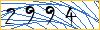 Type the numbers that you see in the picture
