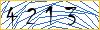 Type the numbers that you see in the picture