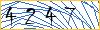 Type the numbers that you see in the picture