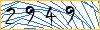 Type the numbers that you see in the picture