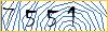 Type the numbers that you see in the picture