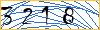 Type the numbers that you see in the picture