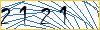 Type the numbers that you see in the picture