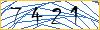 Type the numbers that you see in the picture