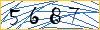Type the numbers that you see in the picture