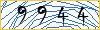 Type the numbers that you see in the picture
