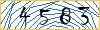 Type the numbers that you see in the picture
