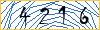 Type the numbers that you see in the picture