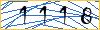 Type the numbers that you see in the picture