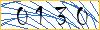 Type the numbers that you see in the picture