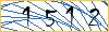 Type the numbers that you see in the picture