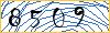 Type the numbers that you see in the picture