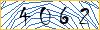 Type the numbers that you see in the picture