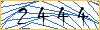 Type the numbers that you see in the picture