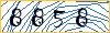 Type the numbers that you see in the picture
