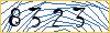 Type the numbers that you see in the picture