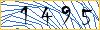 Type the numbers that you see in the picture