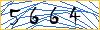 Type the numbers that you see in the picture
