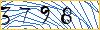 Type the numbers that you see in the picture