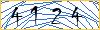 Type the numbers that you see in the picture