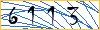 Type the numbers that you see in the picture