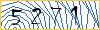 Type the numbers that you see in the picture