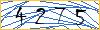Type the numbers that you see in the picture