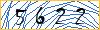 Type the numbers that you see in the picture