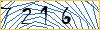Type the numbers that you see in the picture