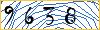 Type the numbers that you see in the picture