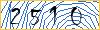 Type the numbers that you see in the picture