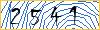Type the numbers that you see in the picture