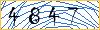 Type the numbers that you see in the picture