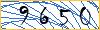 Type the numbers that you see in the picture