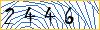 Type the numbers that you see in the picture