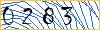 Type the numbers that you see in the picture