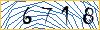 Type the numbers that you see in the picture